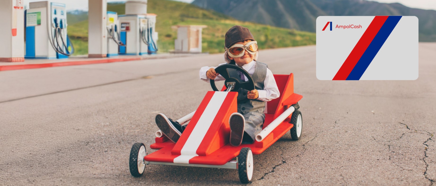 From pit stop to playtime with an Ampol gift-card