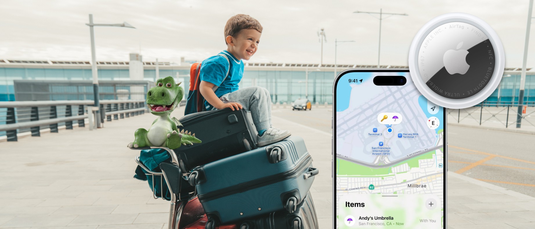 Ping it. Find it. Travel with ease