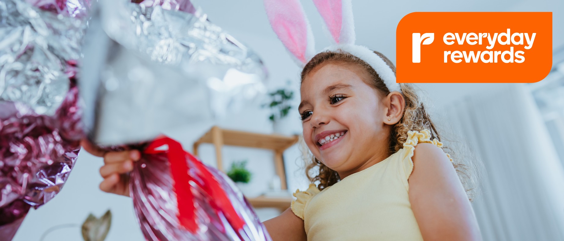 Hop into savings with Everyday Rewards